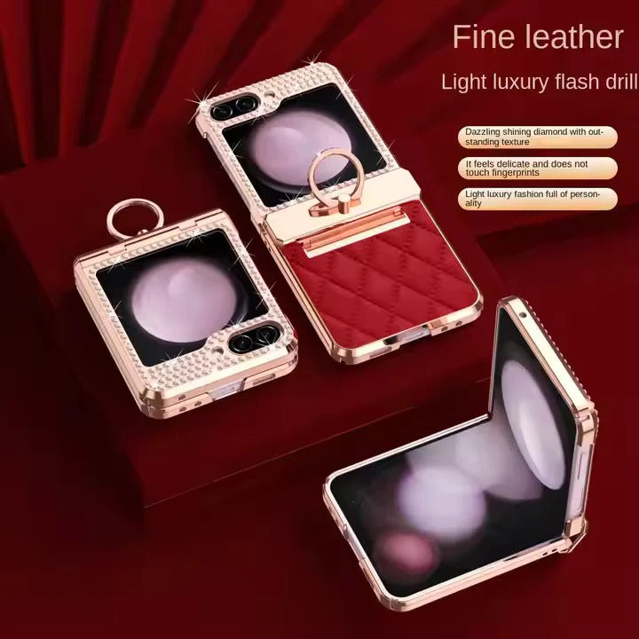 LuxeCussion Case For Samsung Flip