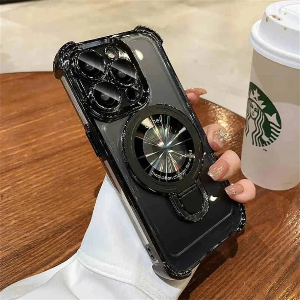 Colnel Transparent MagSafe Case For iPhone
