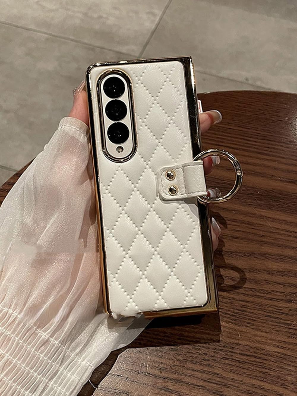 Coverly-Leather Phone Case for Samsung Galaxy Z Fold (for Samsung Fold)