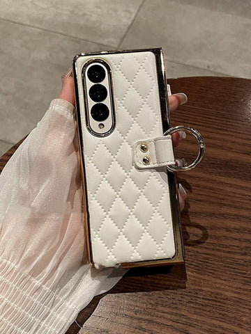 Coverly-Leather Phone Case for Samsung Galaxy Z Fold (for Samsung Fold)
